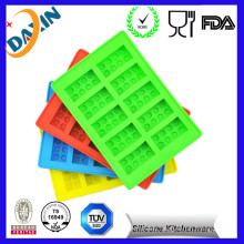 100% Food Grade Silicone Ice Cube Tray for Wholesales